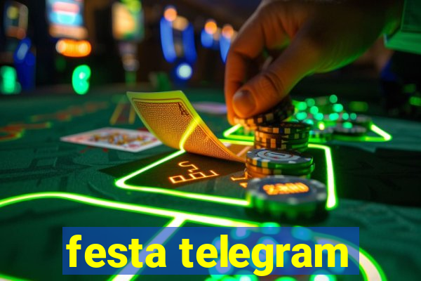 festa telegram